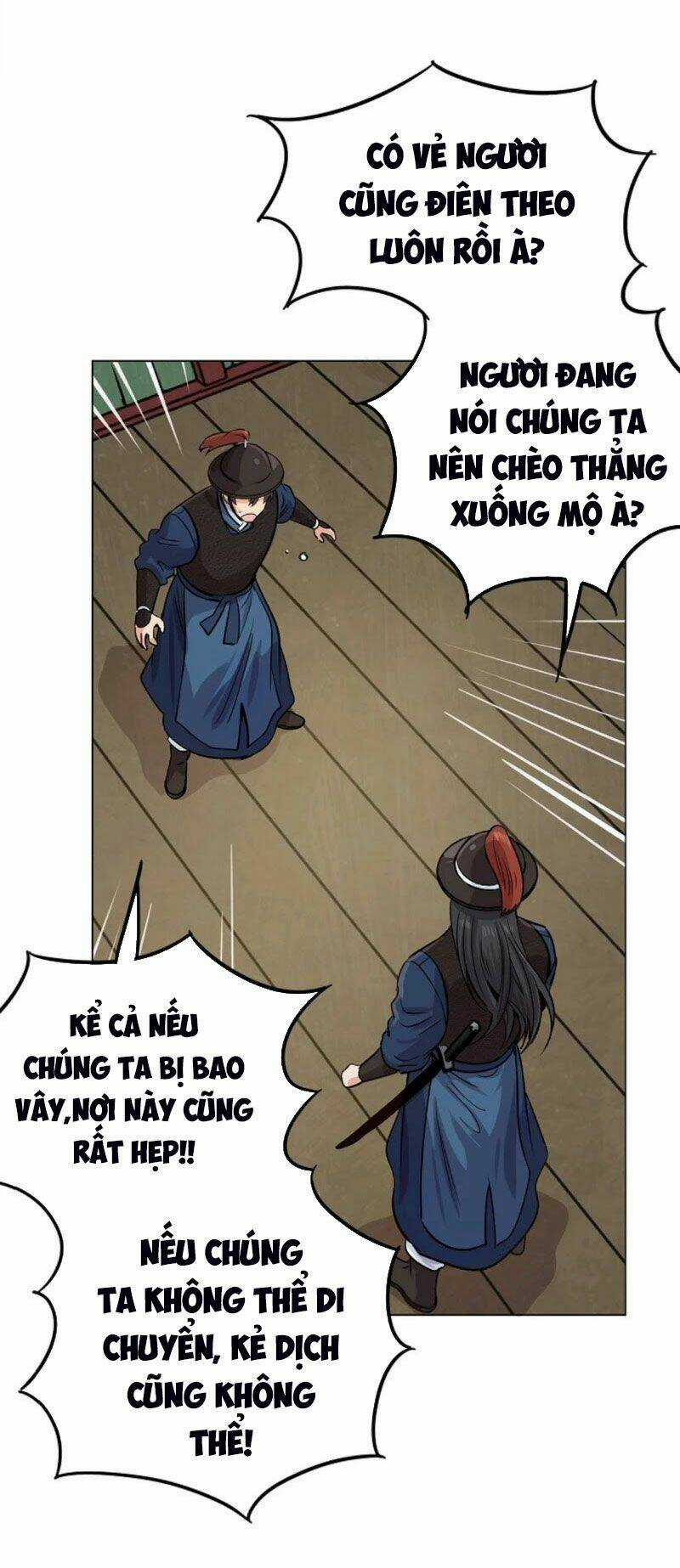 Bánh Răng Thời Gian - Chapter 4 - Trang 50