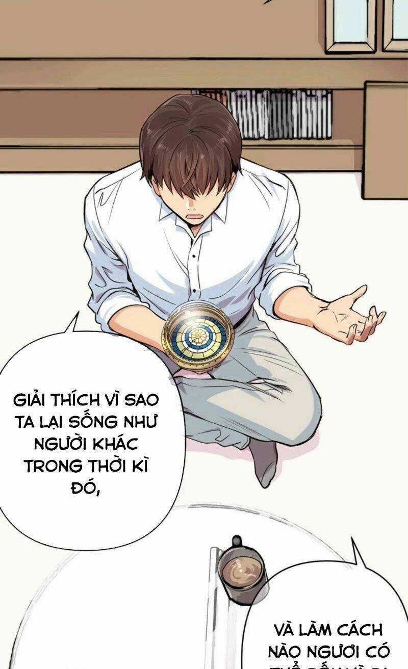 Bánh Răng Thời Gian - Chapter 6 - Trang 19