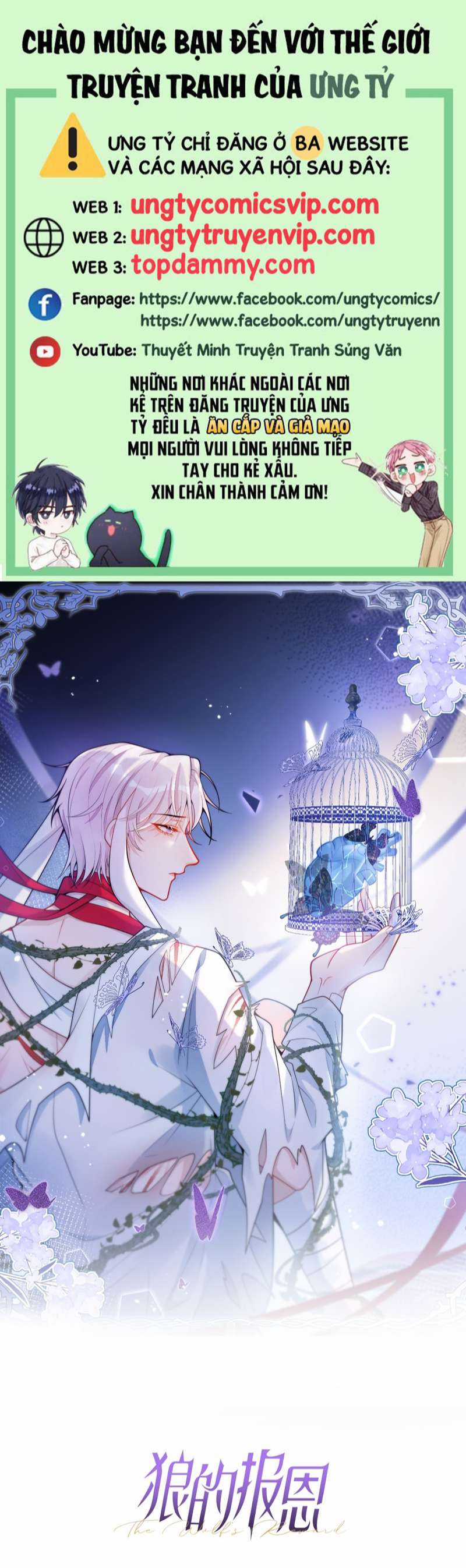 Báo Ân Của Sói - Chapter 1 - Trang 1