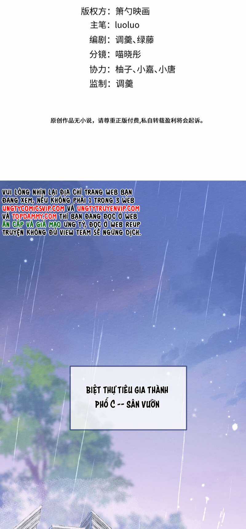 Báo Ân Của Sói - Chapter 1 - Trang 2