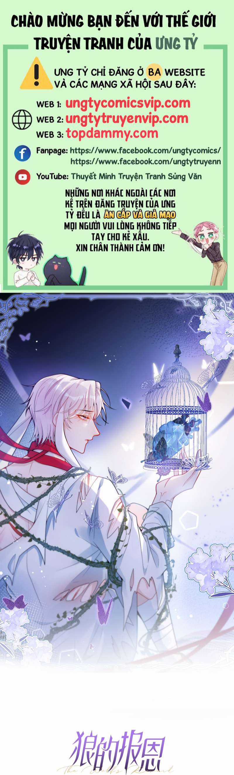 Báo Ân Của Sói - Chapter 10 - Trang 1