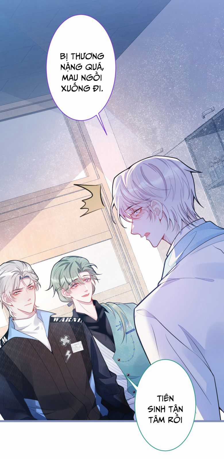 Báo Ân Của Sói - Chapter 13 - Trang 21