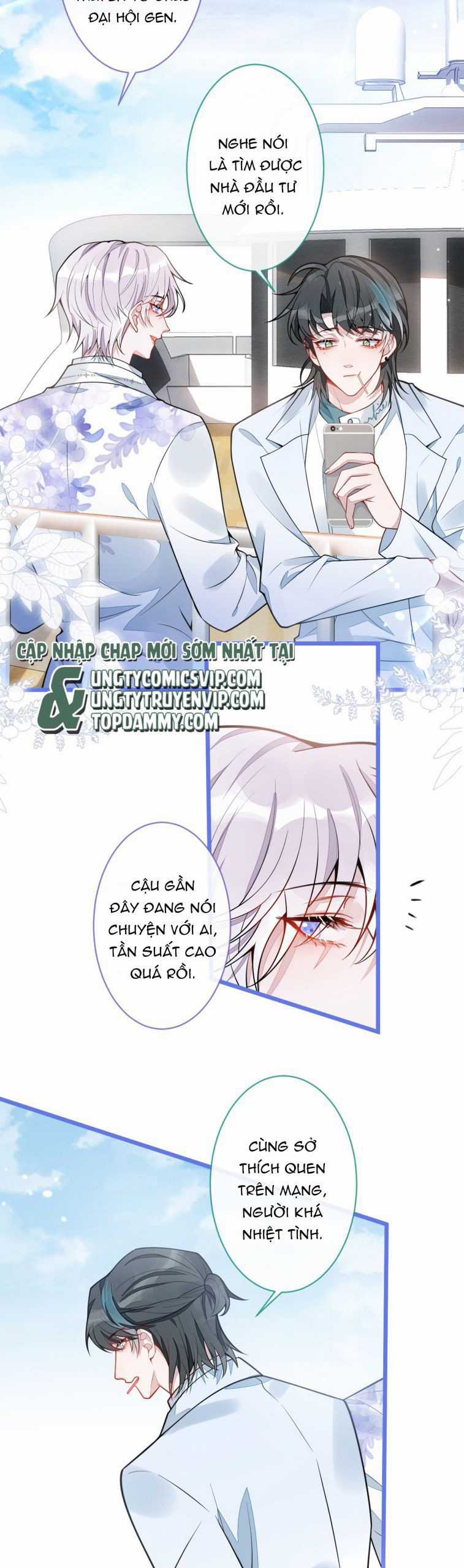 Báo Ân Của Sói - Chapter 17 - Trang 19