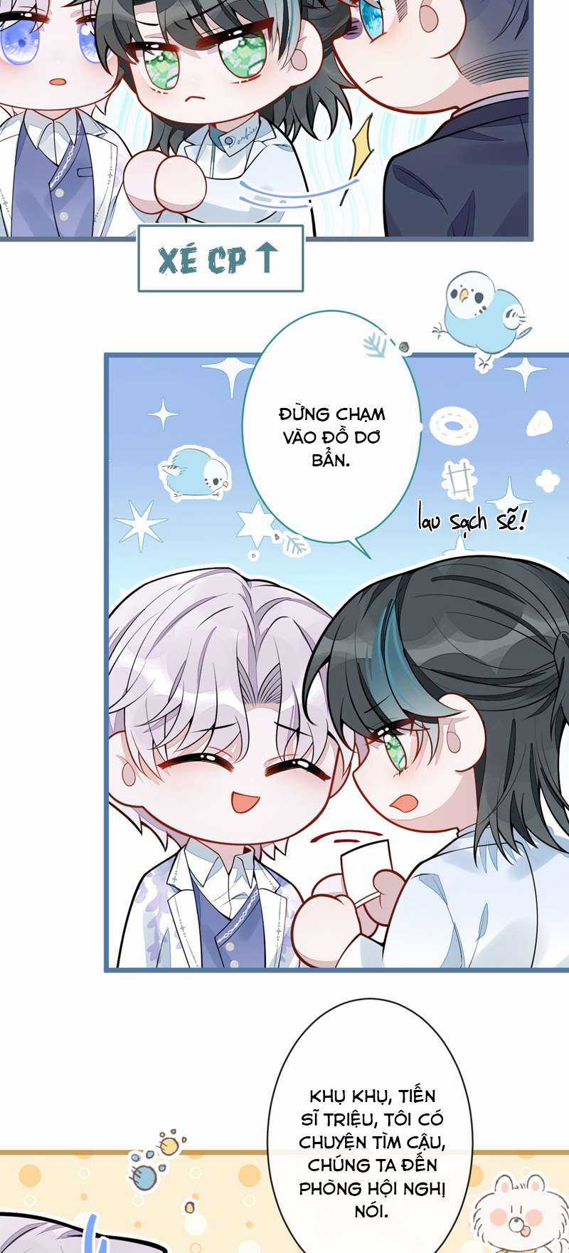 Báo Ân Của Sói - Chapter 18 - Trang 5