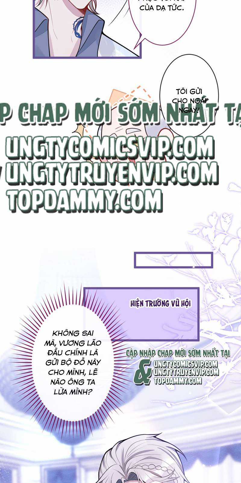 Báo Ân Của Sói - Chapter 19 - Trang 7