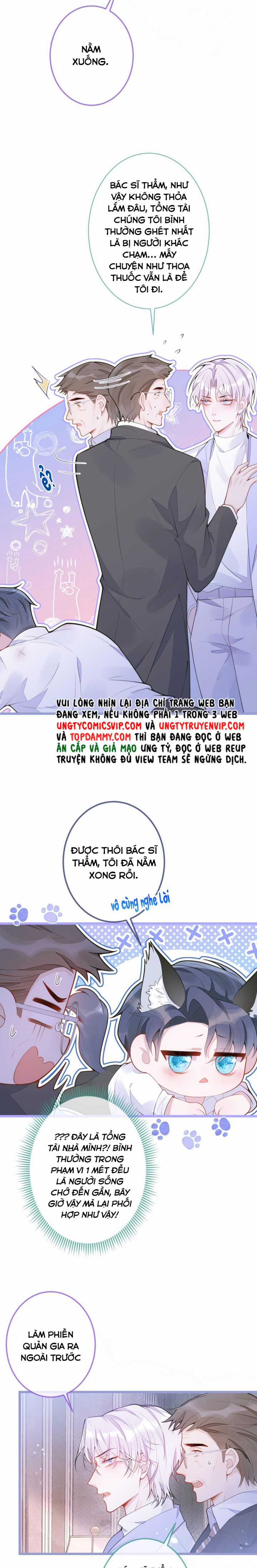 Báo Ân Của Sói - Chapter 2 - Trang 11