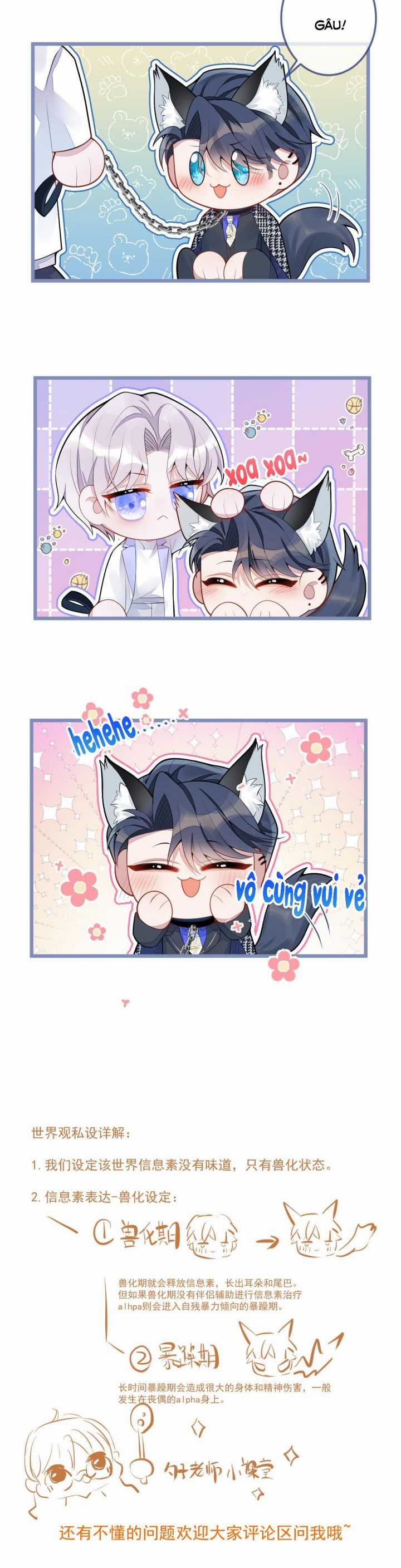 Báo Ân Của Sói - Chapter 2 - Trang 18