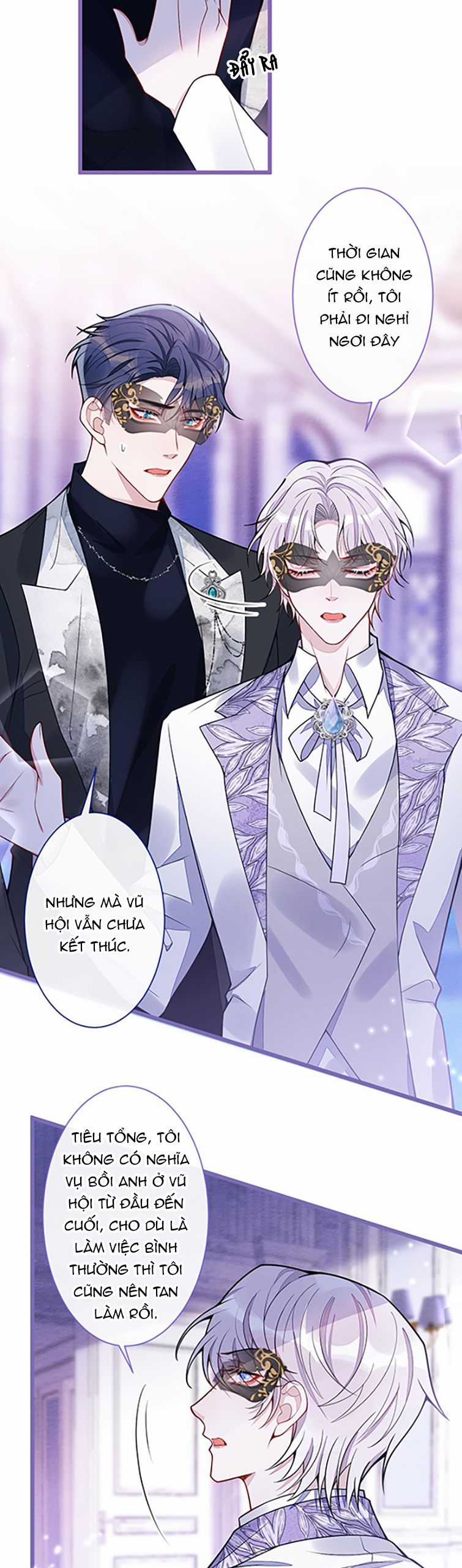 Báo Ân Của Sói - Chapter 21 - Trang 4