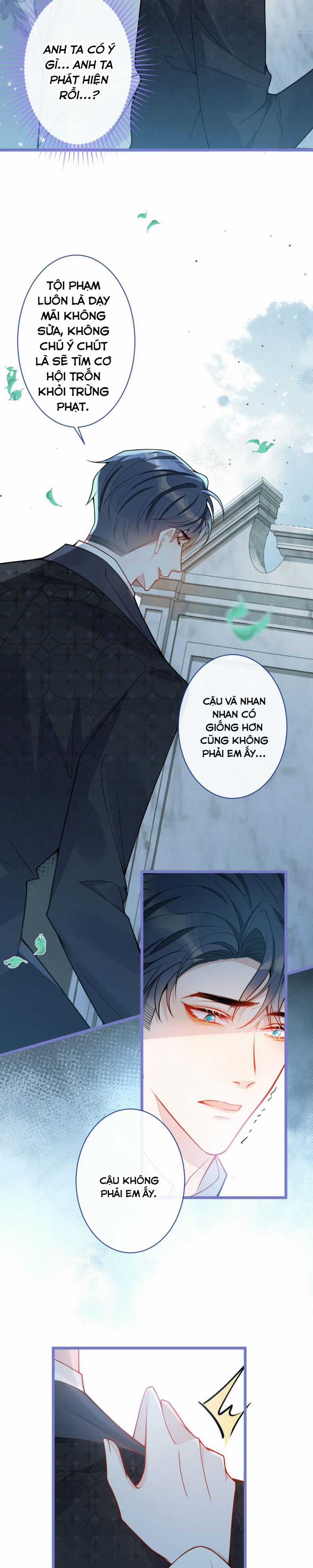 Báo Ân Của Sói - Chapter 22 - Trang 8