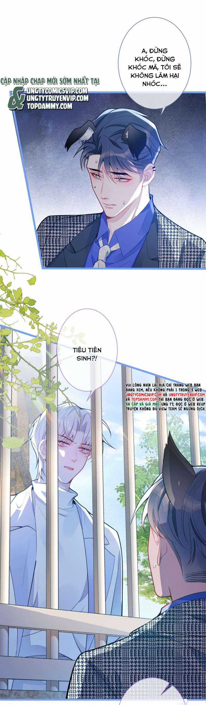 Báo Ân Của Sói - Chapter 3 - Trang 41