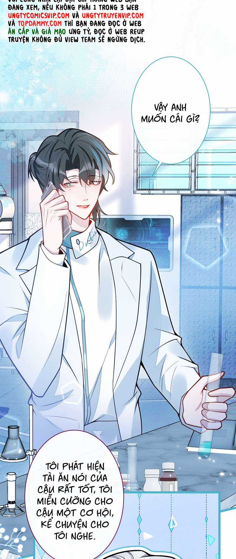 Báo Ân Của Sói - Chapter 30 - Trang 4