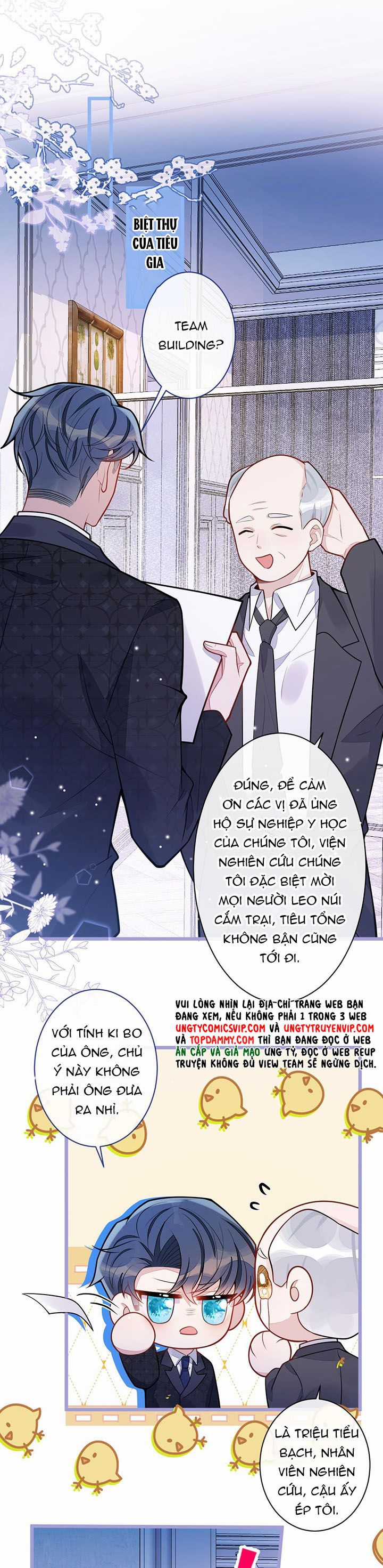 Báo Ân Của Sói - Chapter 33 - Trang 1