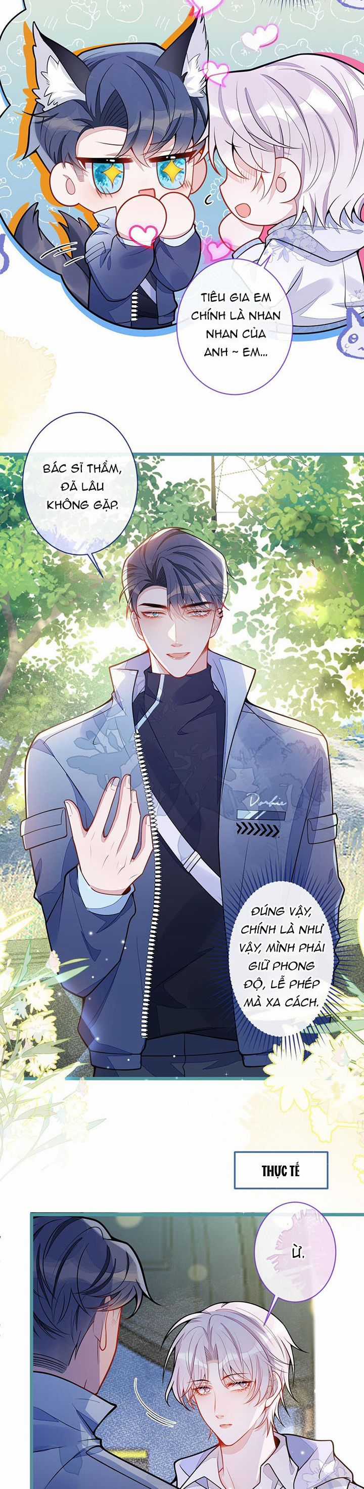 Báo Ân Của Sói - Chapter 33 - Trang 3