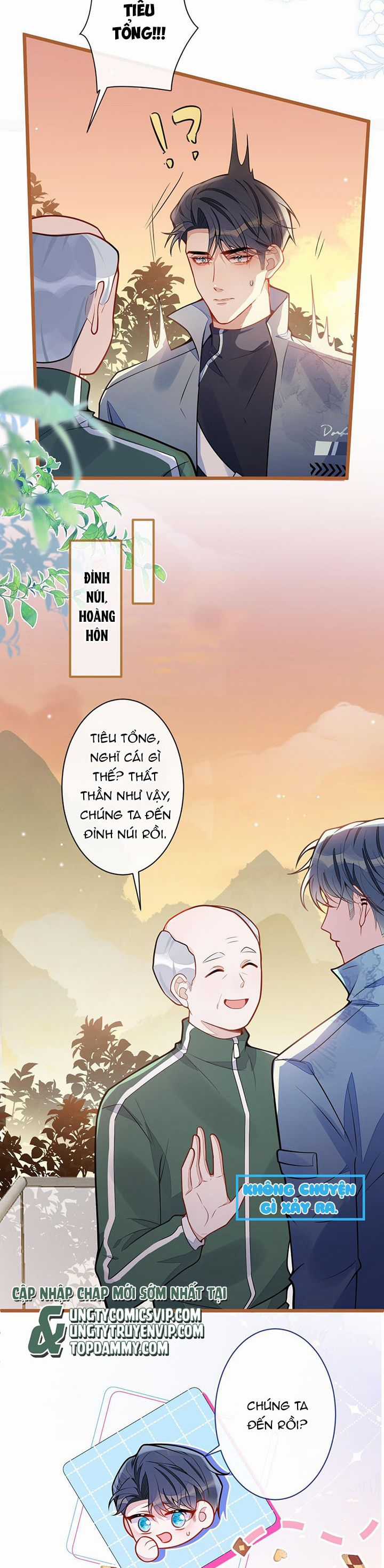 Báo Ân Của Sói - Chapter 33 - Trang 8