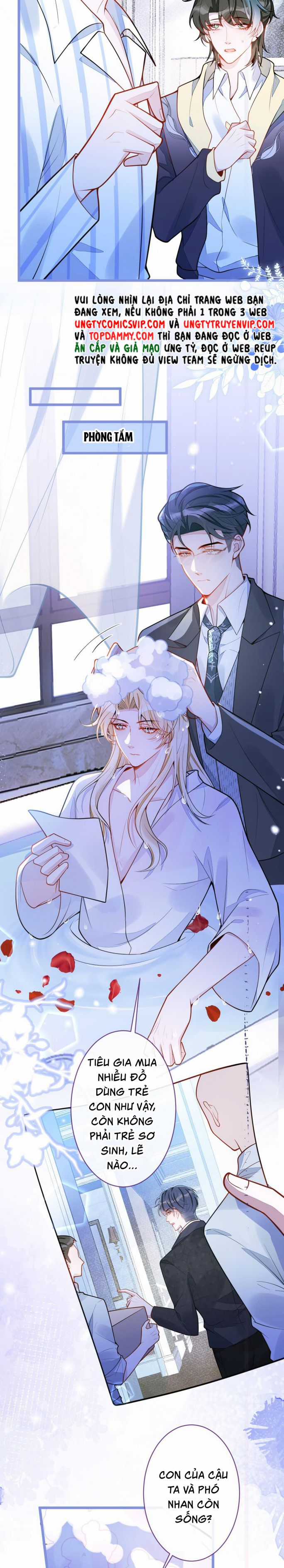 Báo Ân Của Sói - Chapter 36 - Trang 8