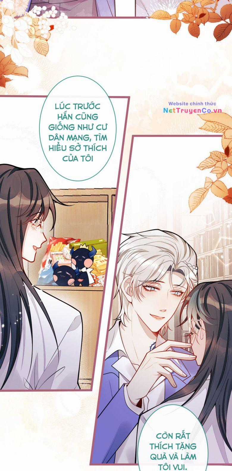 Báo Ân Của Sói - Chapter 37 - Trang 8