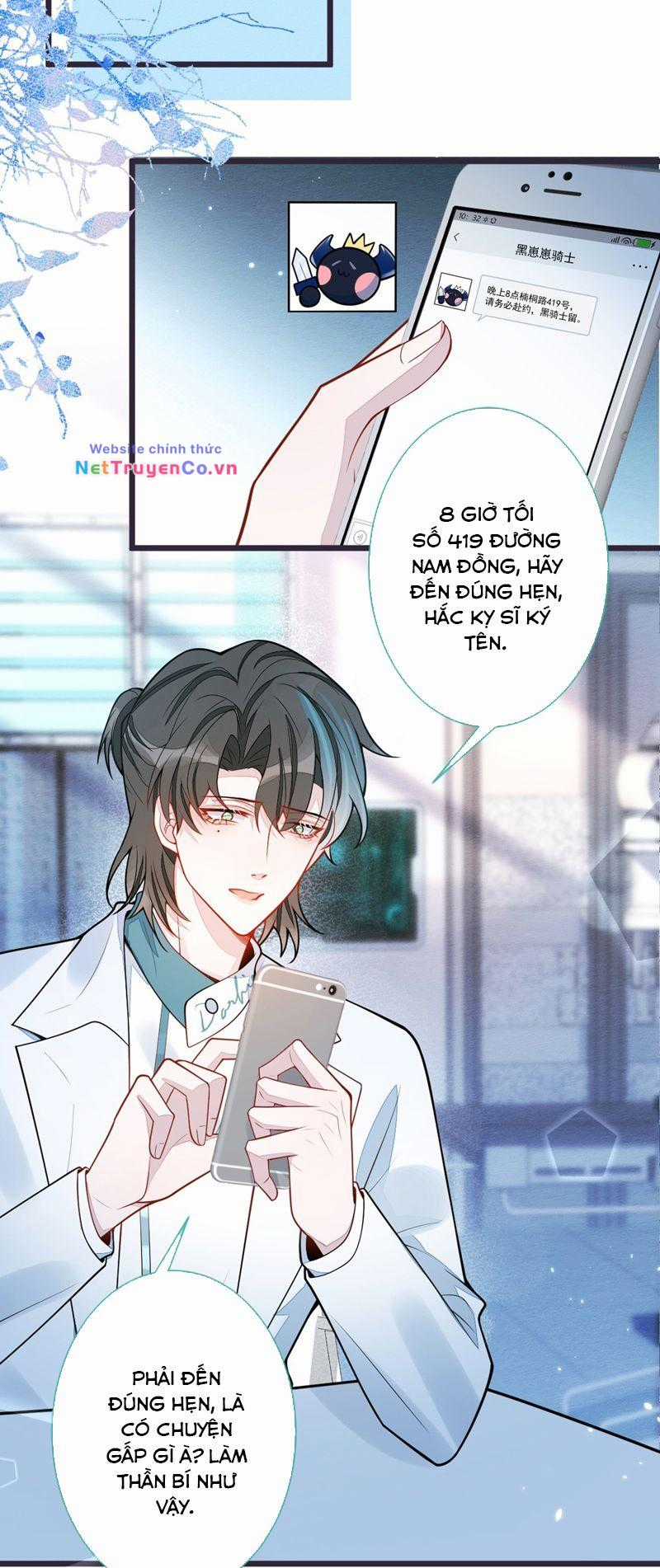 Báo Ân Của Sói - Chapter 39 - Trang 15