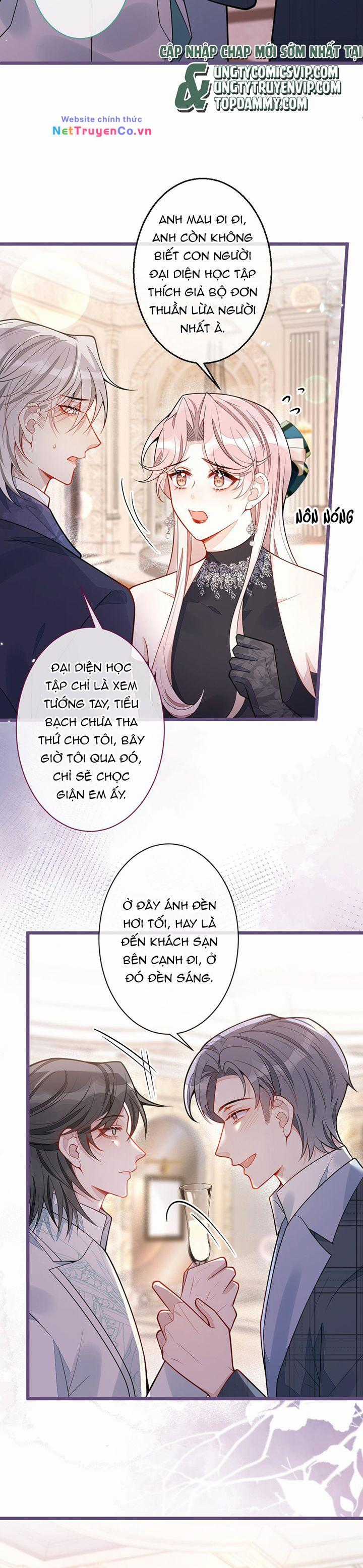 Báo Ân Của Sói - Chapter 40 - Trang 3