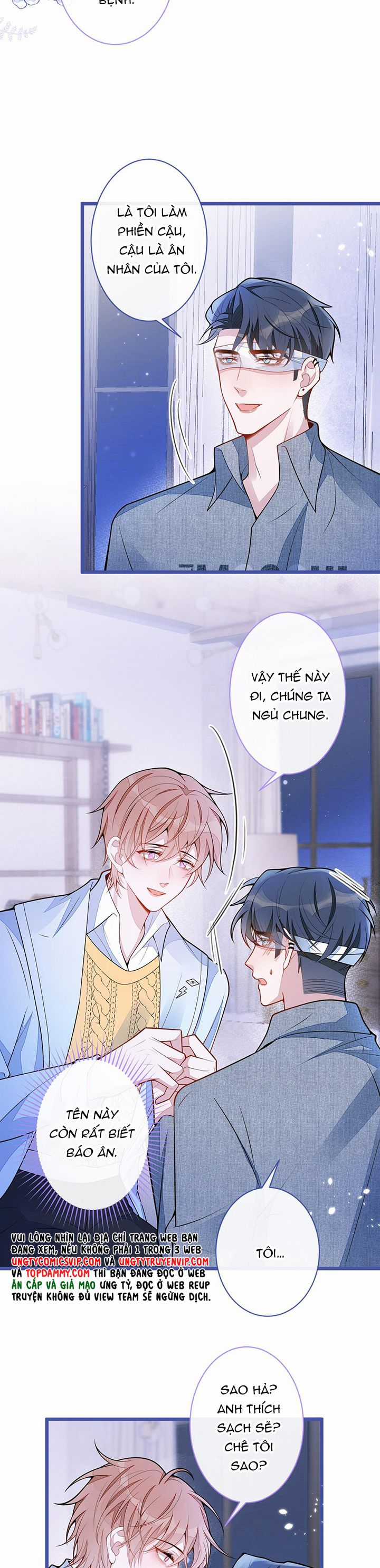 Báo Ân Của Sói - Chapter 49 - Trang 7