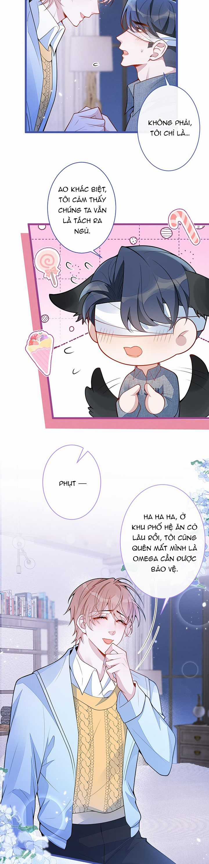 Báo Ân Của Sói - Chapter 49 - Trang 8