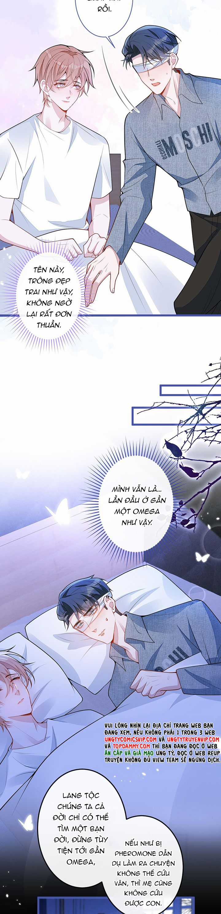 Báo Ân Của Sói - Chapter 49 - Trang 10