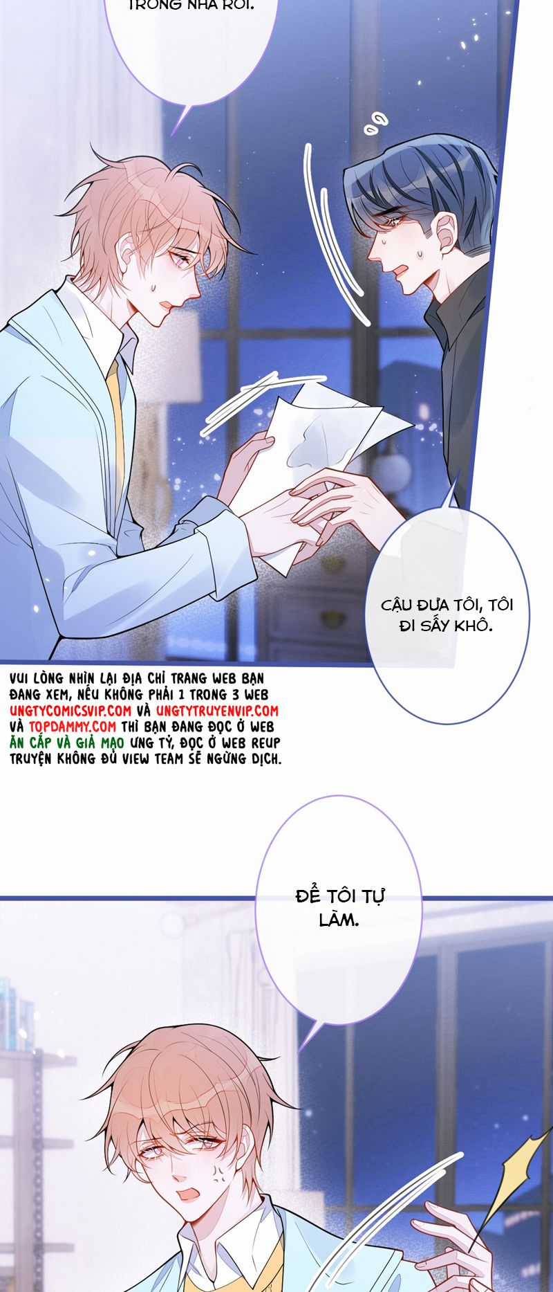 Báo Ân Của Sói - Chapter 50 - Trang 6