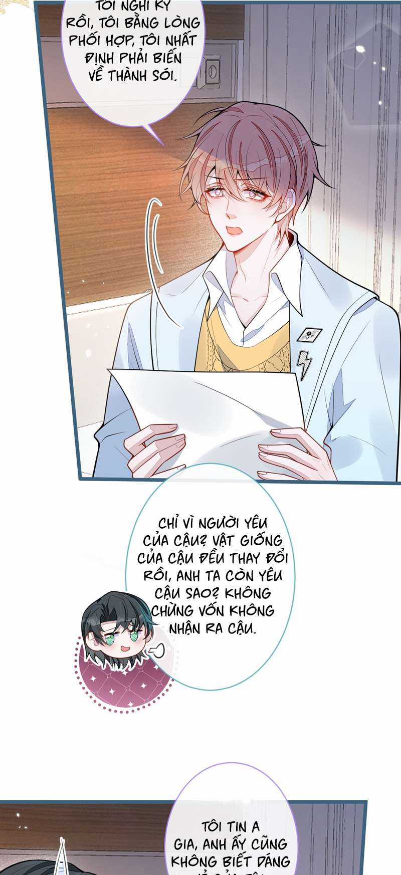 Báo Ân Của Sói - Chapter 51 - Trang 28