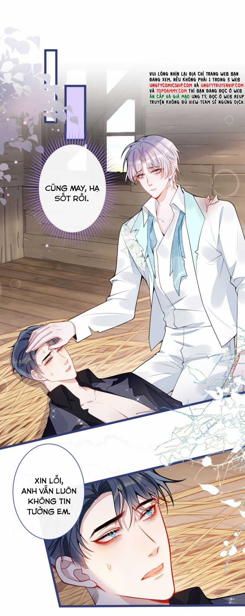 Báo Ân Của Sói - Chapter 55 - Trang 3