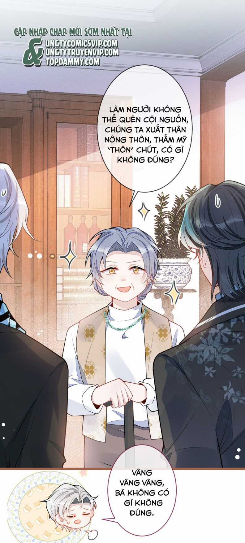 Báo Ân Của Sói - Chapter 61 - Trang 21