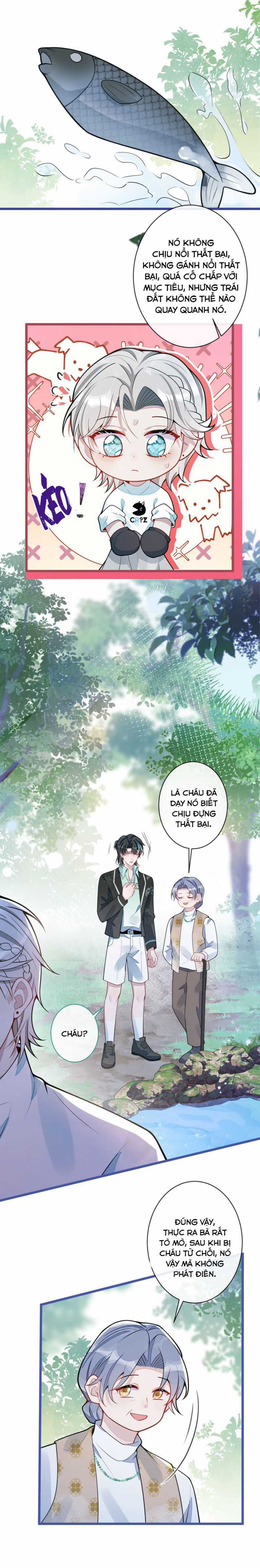 Báo Ân Của Sói - Chapter 61 - Trang 34