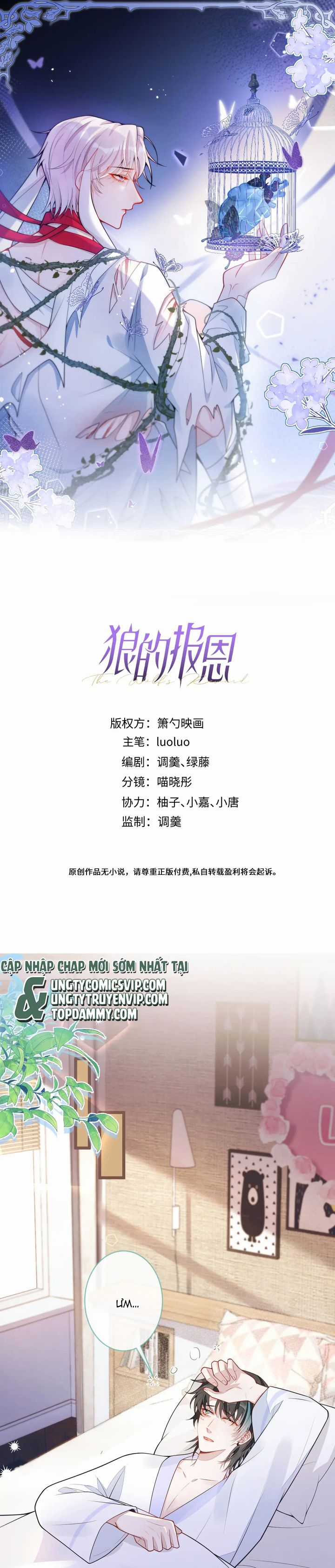 Báo Ân Của Sói - Chapter 63 - Trang 1