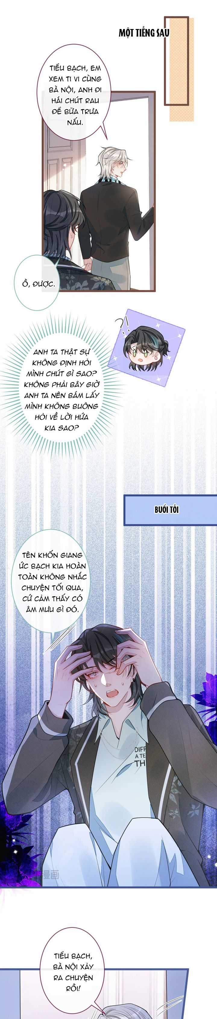 Báo Ân Của Sói - Chapter 63 - Trang 4