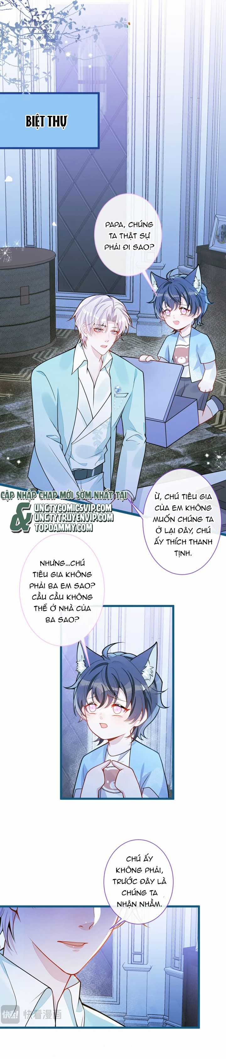 Báo Ân Của Sói - Chapter 63 - Trang 10