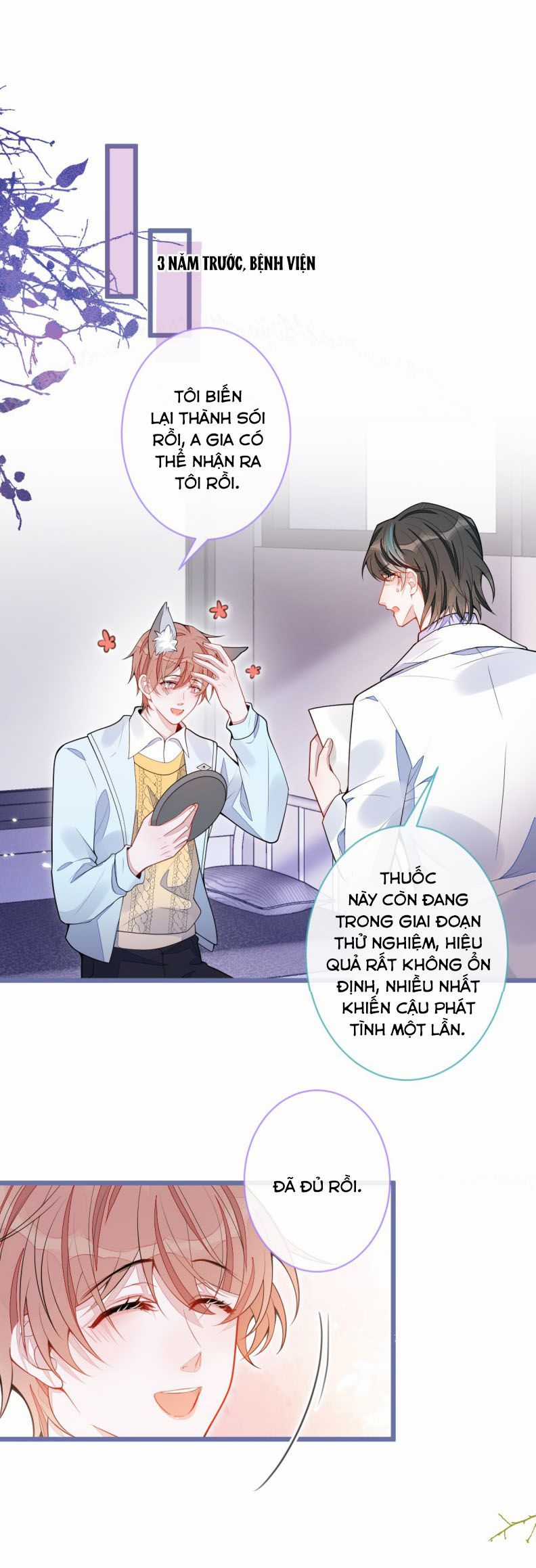 Báo Ân Của Sói - Chapter 64 - Trang 3