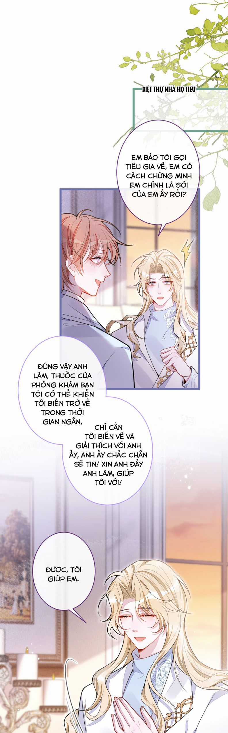 Báo Ân Của Sói - Chapter 64 - Trang 4