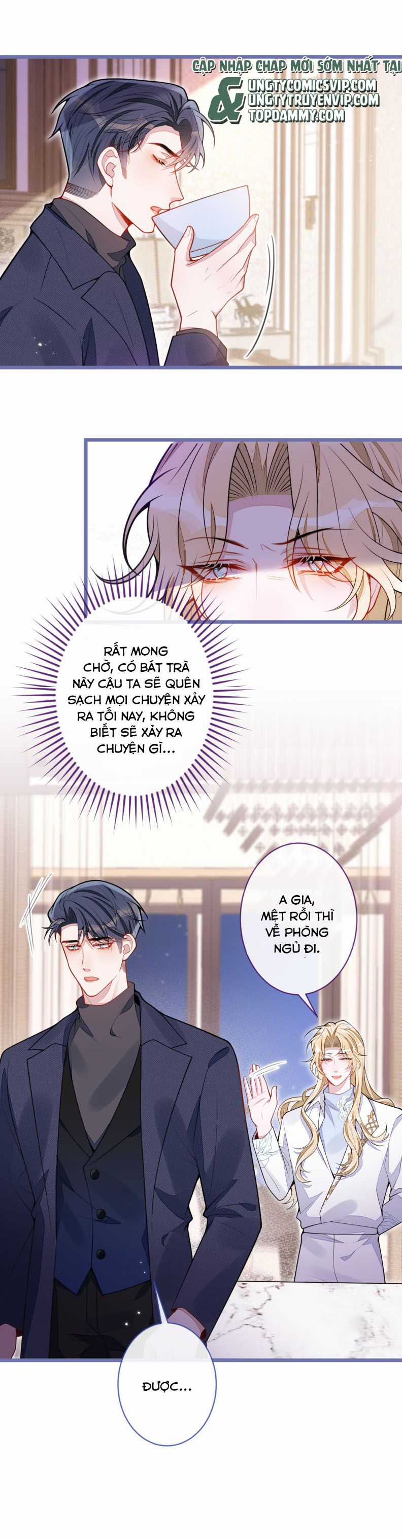 Báo Ân Của Sói - Chapter 64 - Trang 7