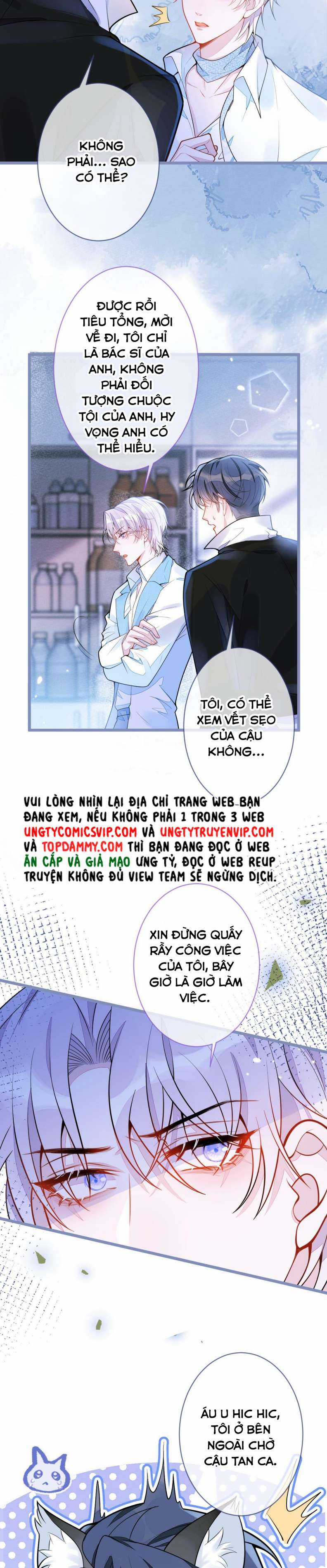 Báo Ân Của Sói - Chapter 7 - Trang 8