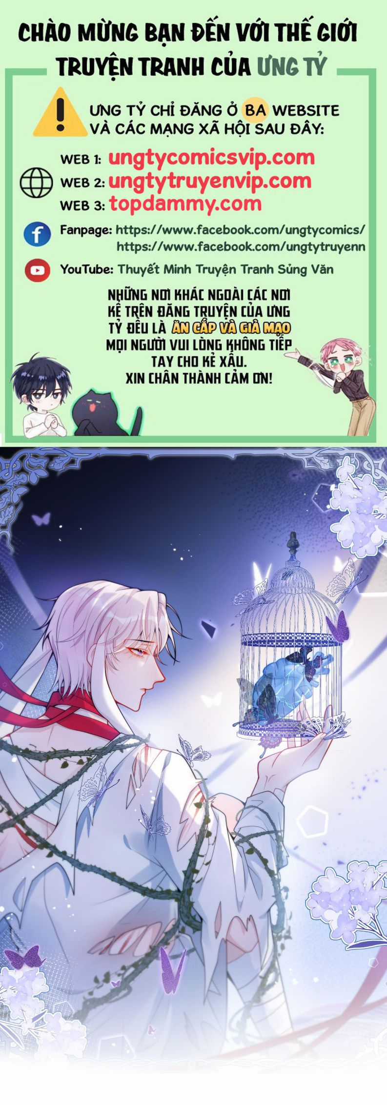 Báo Ân Của Sói - Chapter 8 - Trang 1