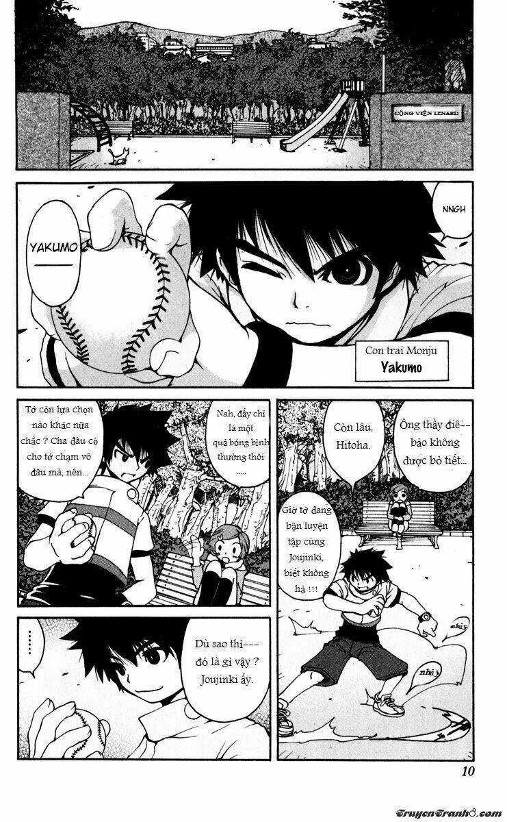 Bảo Bối Chiến Thần - Chapter 1 - Trang 11