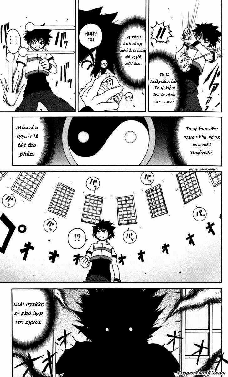 Bảo Bối Chiến Thần - Chapter 1 - Trang 22