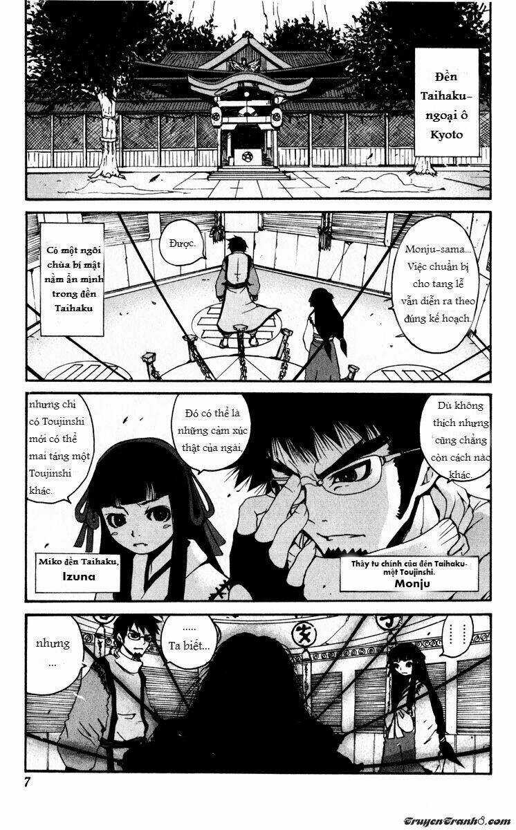 Bảo Bối Chiến Thần - Chapter 1 - Trang 8