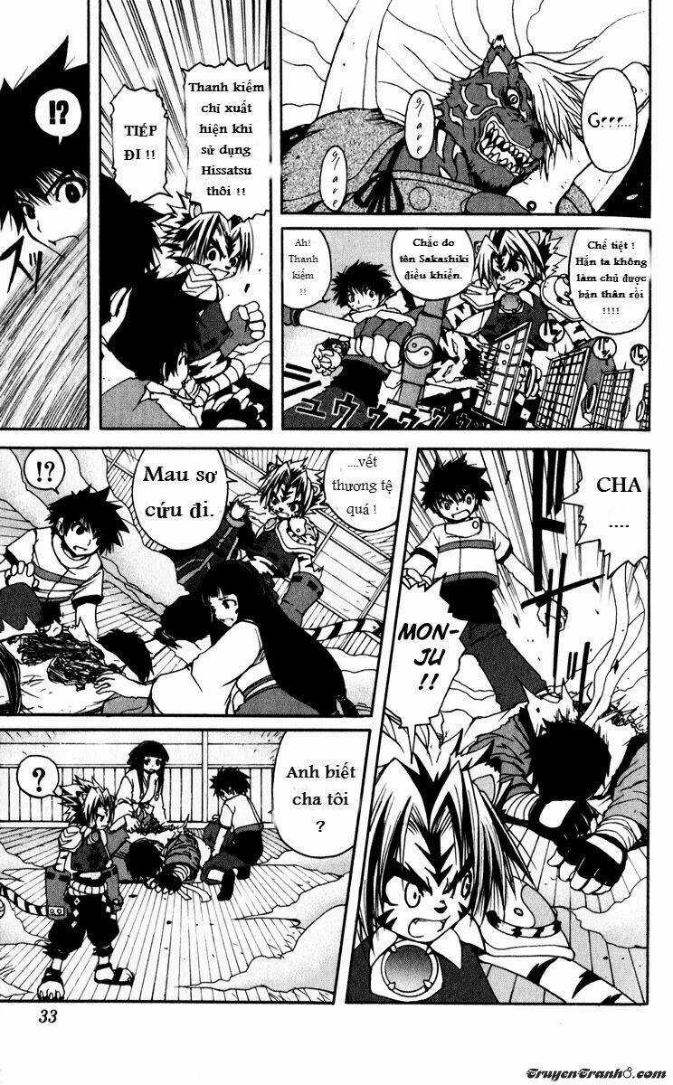 Bảo Bối Chiến Thần - Chapter 2 - Trang 9