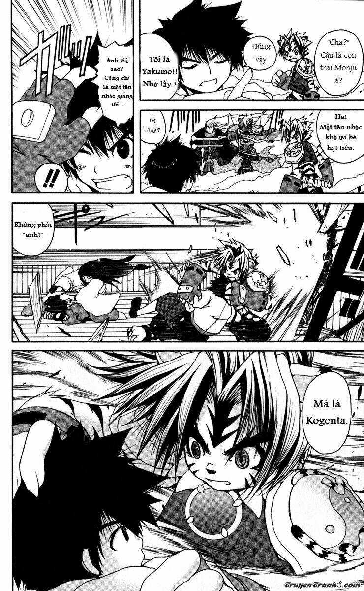 Bảo Bối Chiến Thần - Chapter 2 - Trang 10