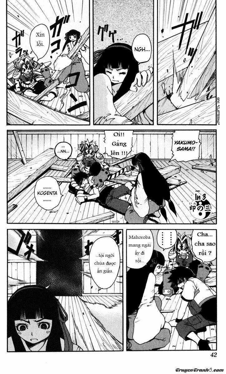 Bảo Bối Chiến Thần - Chapter 3 - Trang 3