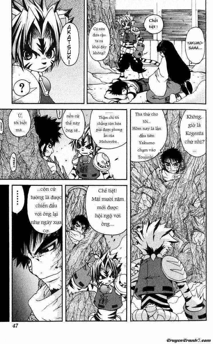 Bảo Bối Chiến Thần - Chapter 3 - Trang 8