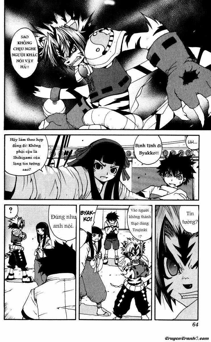 Bảo Bối Chiến Thần - Chapter 4 - Trang 10