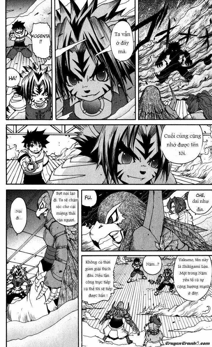 Bảo Bối Chiến Thần - Chapter 5 - Trang 11