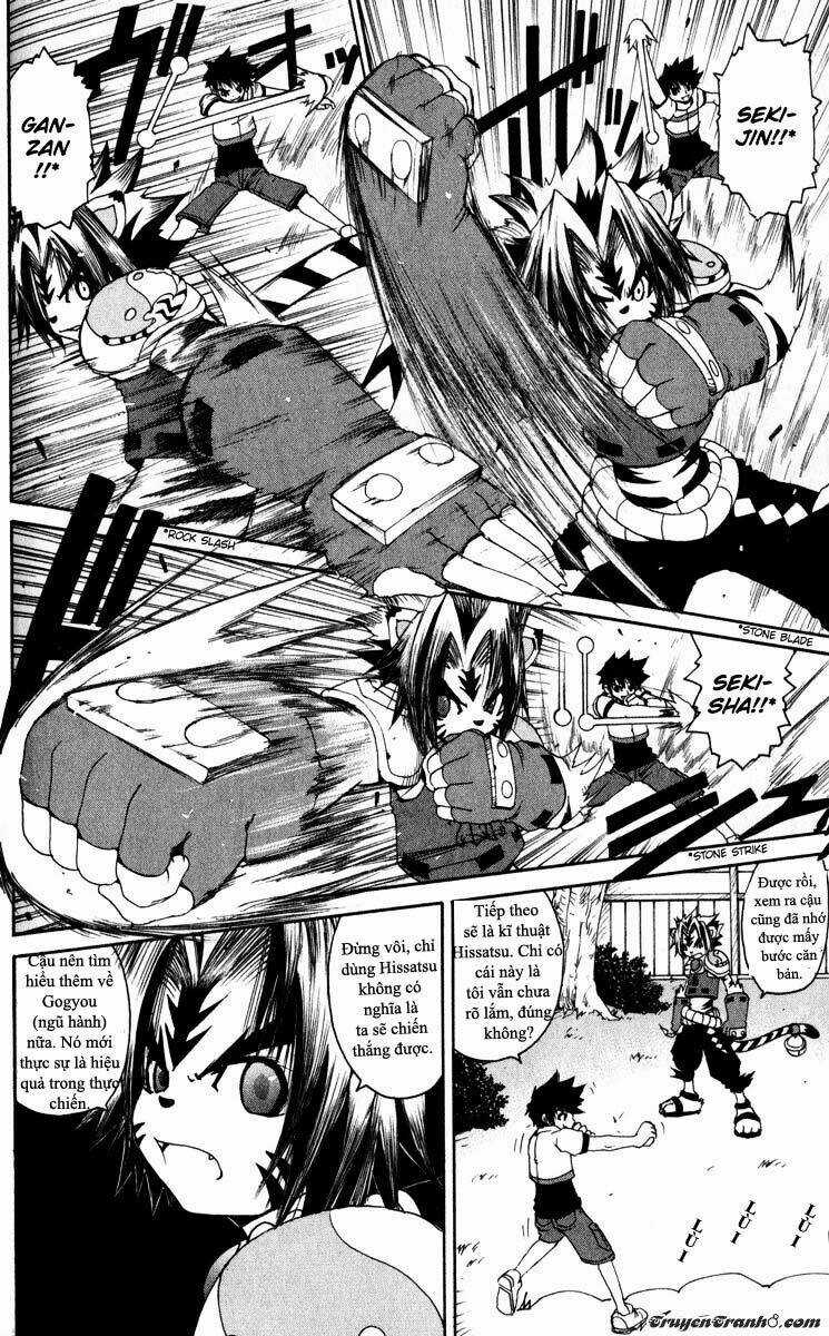 Bảo Bối Chiến Thần - Chapter 6 - Trang 8