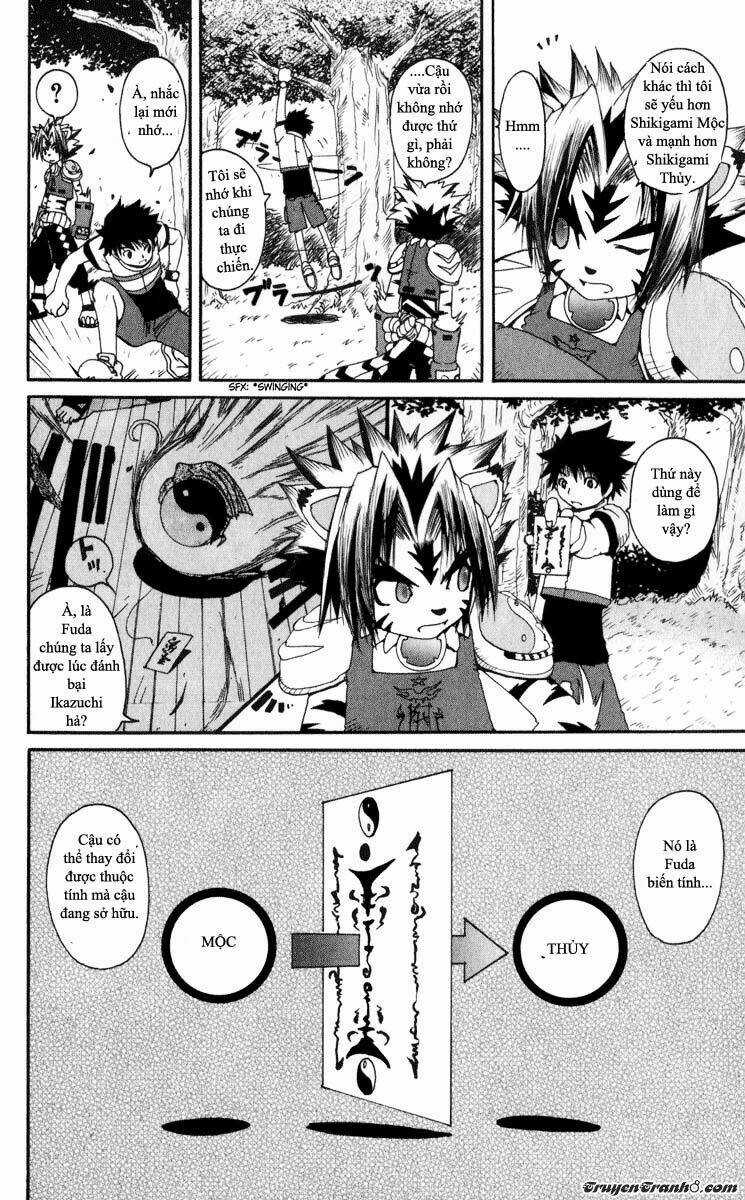 Bảo Bối Chiến Thần - Chapter 6 - Trang 10