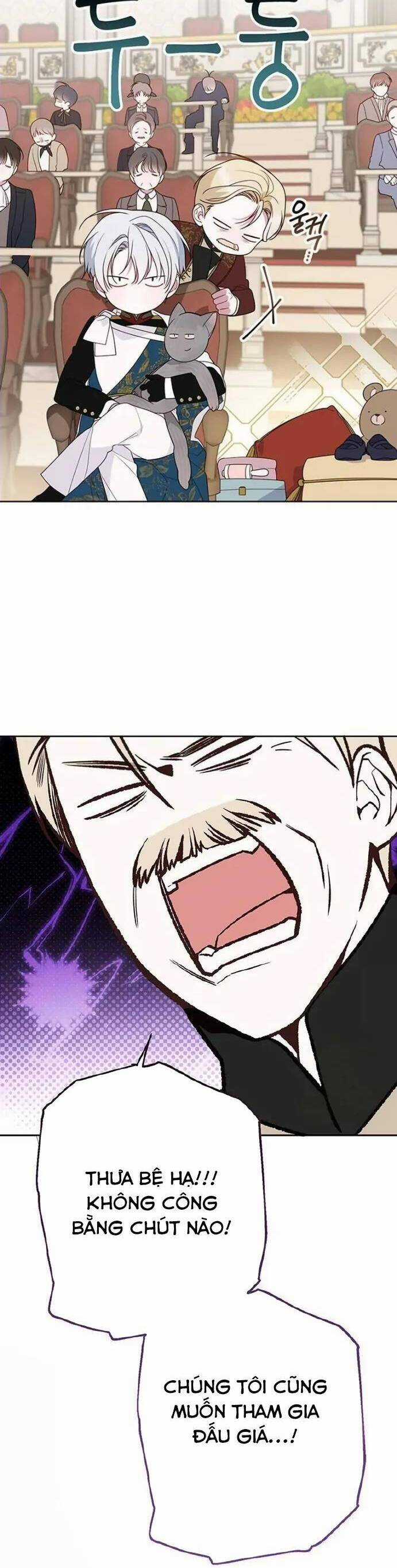 Bạo Chúa Bé Con - Chapter 58 - Trang 35